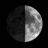 Moon age: 8 days, 1 hours, 11 minutes,64%